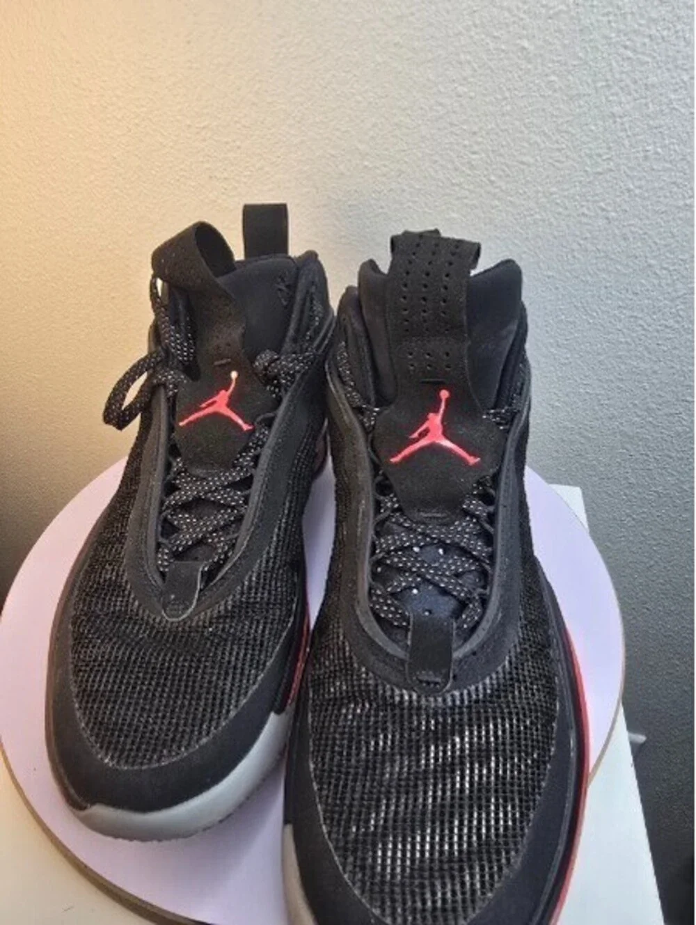Size 8 - Air Jordan 36 Black Infrared